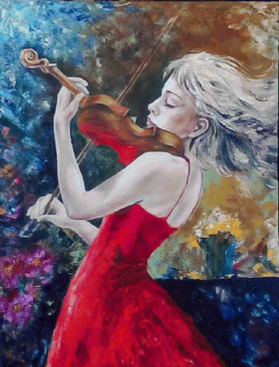Violinist. - ladies.music. - предпросмотр