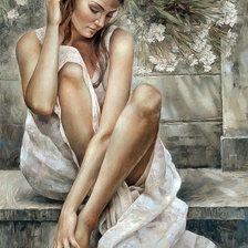 Схема вышивки «Bride.»