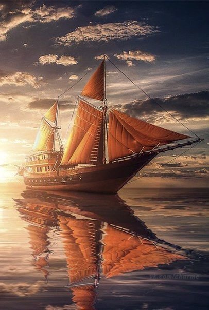 паруса - оригинал