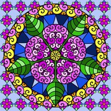 Схема вышивки «№2039118»