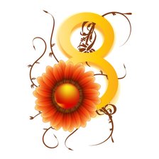 Схема вышивки «Otto Sunflower»