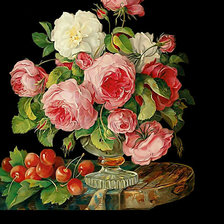 Схема вышивки «Натюрморт»