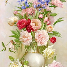 Схема вышивки «Натюрморт»