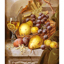 Схема вышивки «Серия "Натюрморты".»