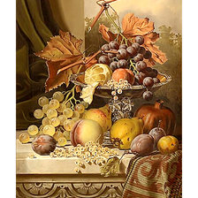 Схема вышивки «Серия "Натюрморты".»