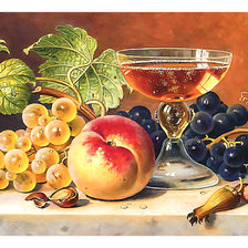 Схема вышивки «Серия "Натюрморты".»