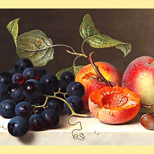 Схема вышивки «Серия "Натюрморты".»