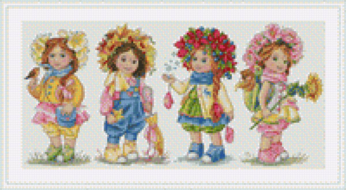 Девчонки - предпросмотр