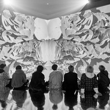 Схема вышивки «BTS»