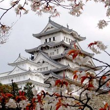 Схема вышивки «Пейзаж»