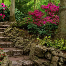 Схема вышивки «Пейзаж»