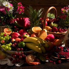 Схема вышивки «натюрморт»