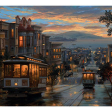 городской пейзаж