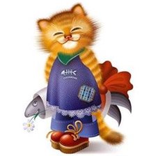 Схема вышивки «1 марта всемирный день кота.»