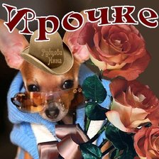 Схема вышивки «Ирочке. Поздравление.»