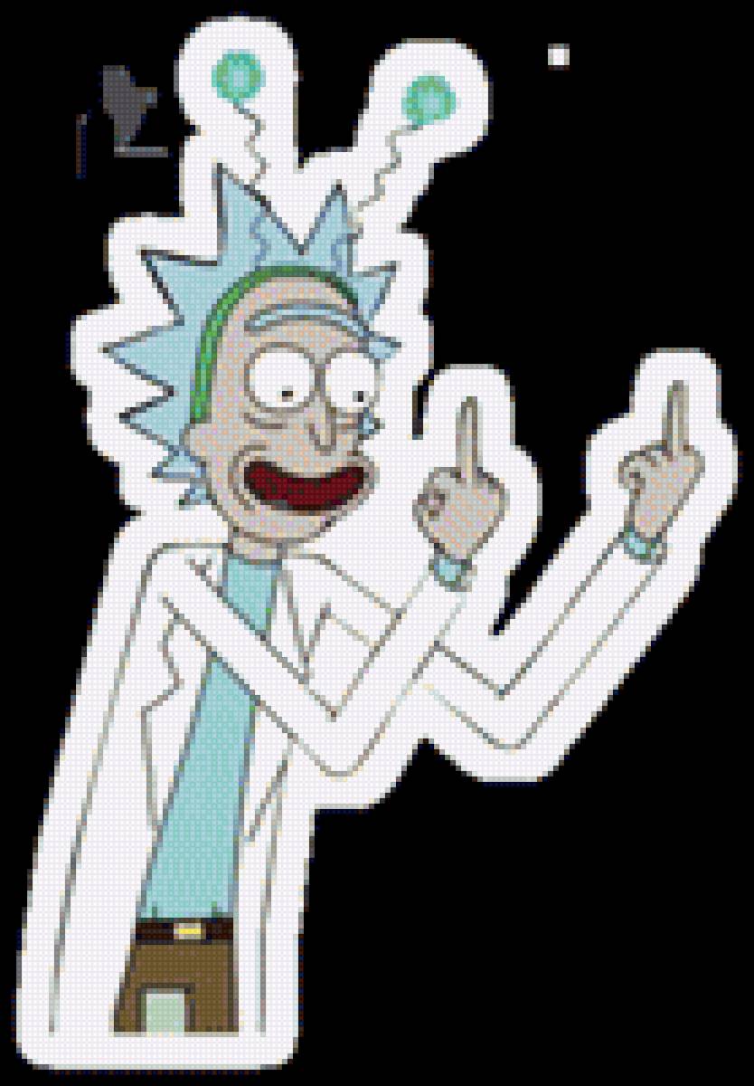 Рик - рик, рик и морти - предпросмотр