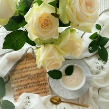 Схема вышивки «Розы»