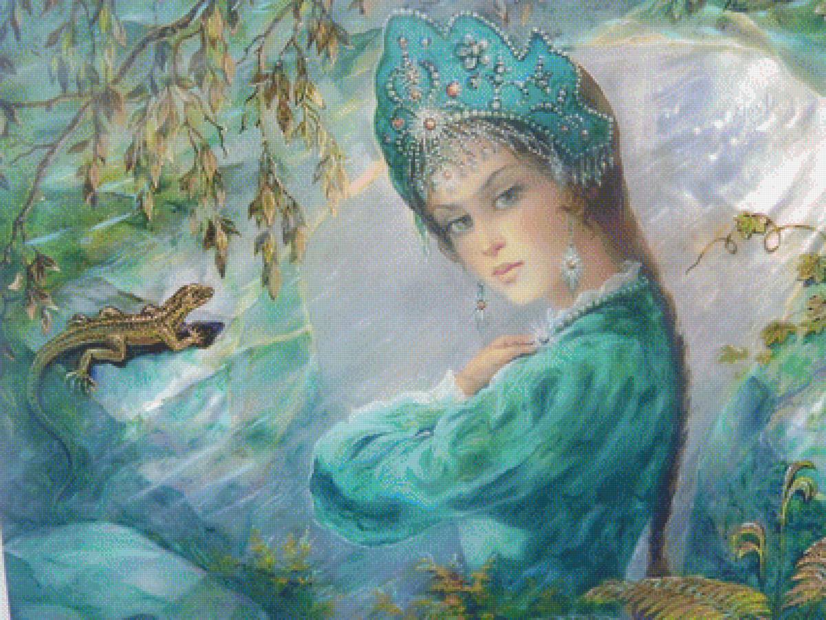 Медной горы хозяйка - люди, мифы, сказания - предпросмотр