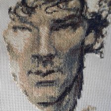 Схема вышивки «Шерлок»