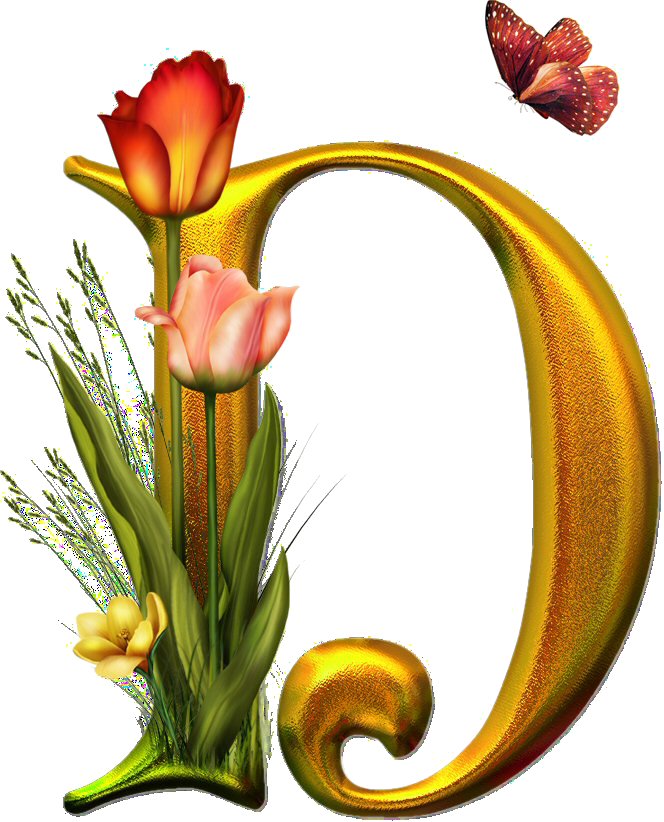 Алфавит с цветами - английский, цветы, абетка, алфавит - оригинал