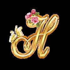 Алфавит с цветами