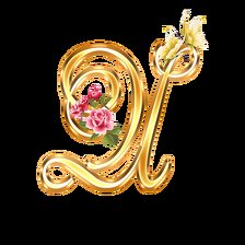 Алфавит с цветами