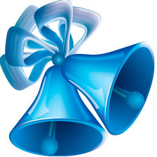 Схема вышивки «Звоночек»