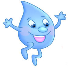 Схема вышивки «Капля»