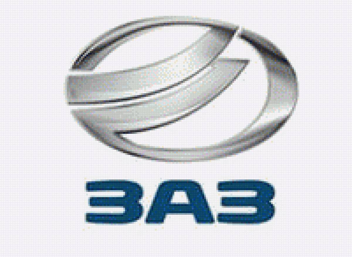 ЗАЗ эмблема - эмблема, заз, машины, авто, символика - предпросмотр