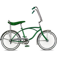 Схема вышивки «Велосипед»