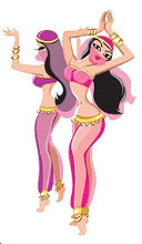 Схема вышивки «Арабиен»