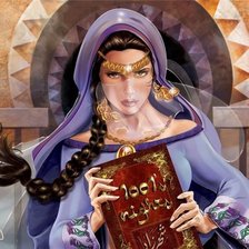 Схема вышивки «Арабиен»