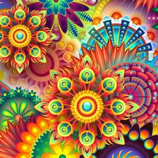 Схема вышивки «№2041366»