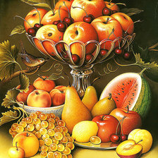 Схема вышивки «Натюрморт.»