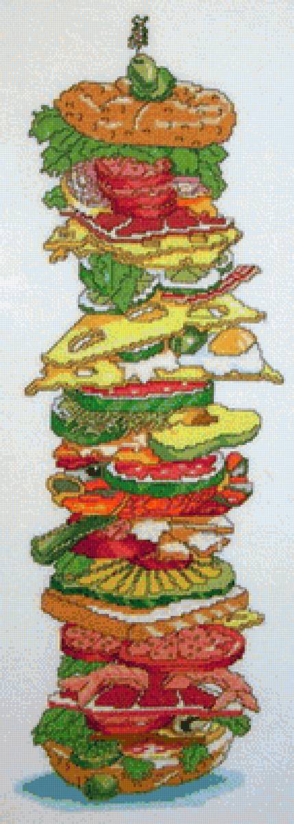 БУРГЕР-БАШНЯ - фаст-фуд - предпросмотр