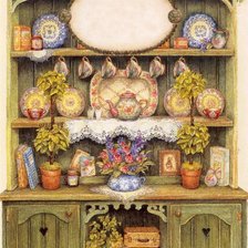 Схема вышивки «БУФЕТ ОТ СЬЮЗЕН ВИЛЕР»