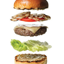 БУРГЕР С ГОВЯДИНОЙ