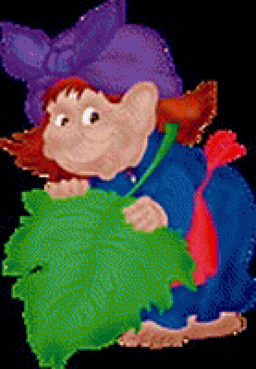 Баба Яга - сказки, мультяшки, баба яга, детское - предпросмотр