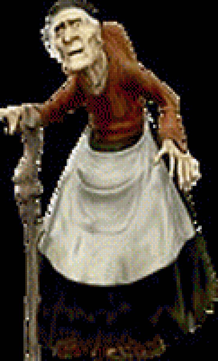 Баба Яга - детское, мультяшки, баба яга, сказки - предпросмотр