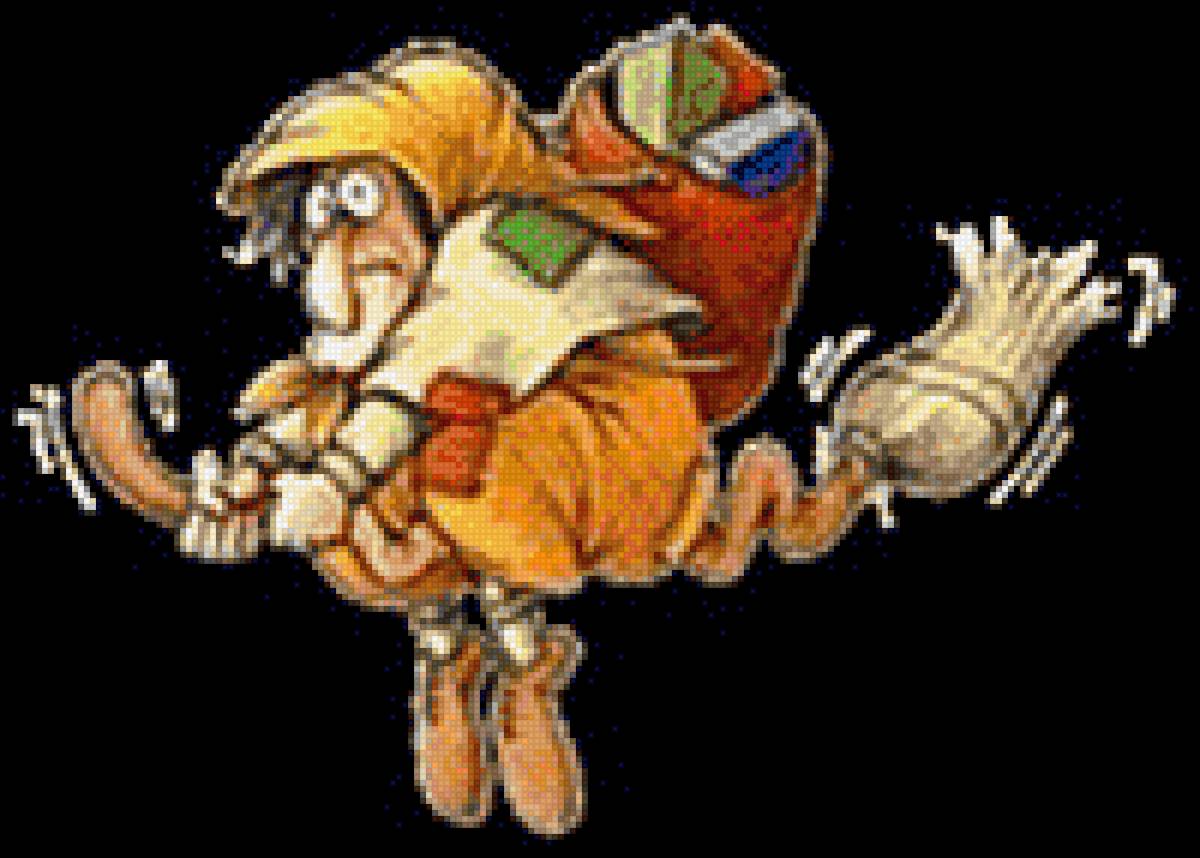 Баба Яга - детское, сказки, мультяшки, баба яга - предпросмотр