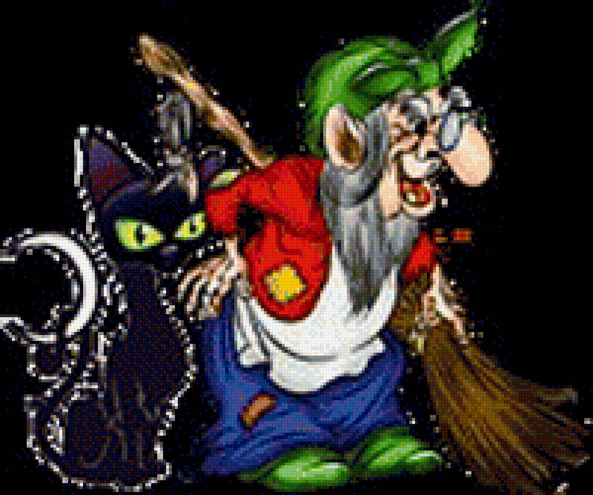 Баба Яга - сказки, детское, мультяшки, баба яга - предпросмотр