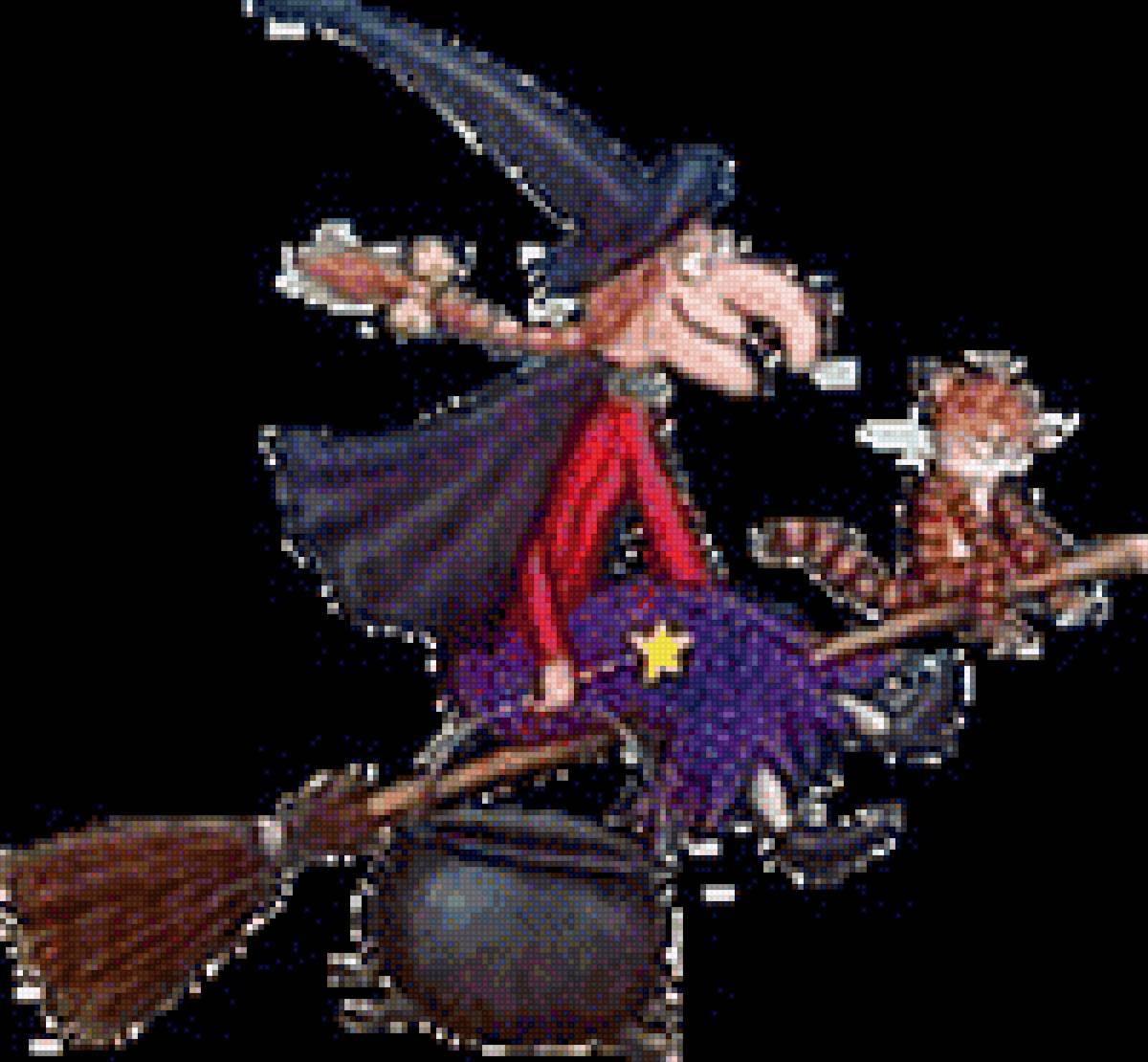 Баба Яга - сказки, детское, баба яга, мультяшки - предпросмотр