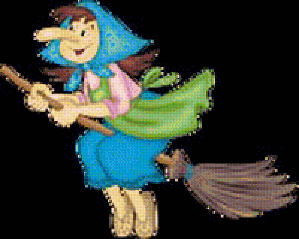 Баба Яга - мультяшки, баба яга, детское, сказки - предпросмотр