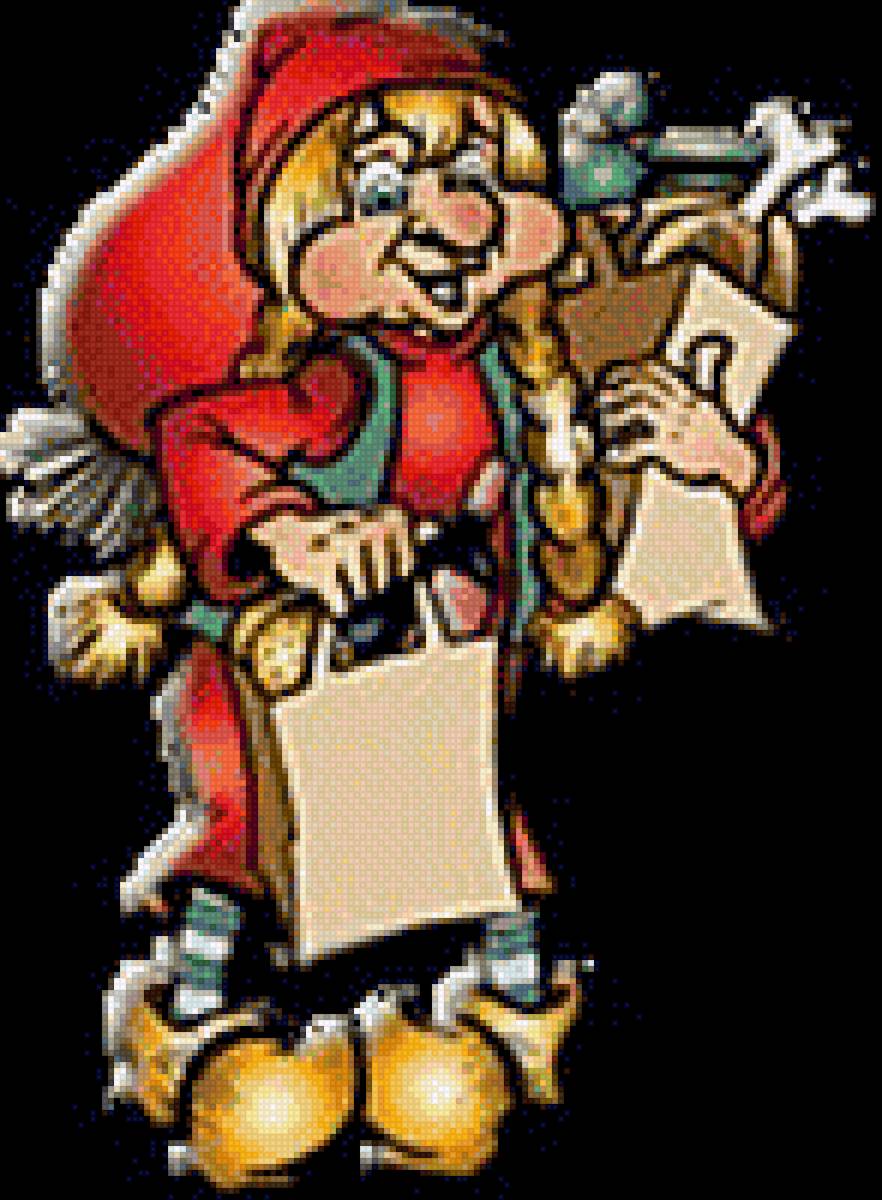 Баба Яга - мультяшки, детское, баба яга, сказки - предпросмотр