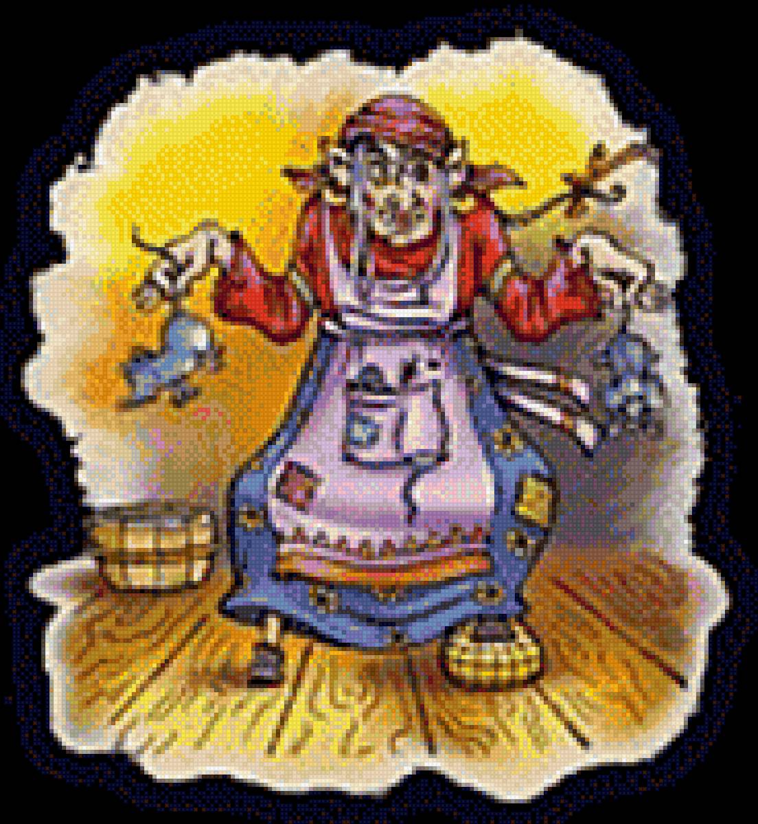 Баба Яга - баба яга, мультяшки, сказки, детское - предпросмотр