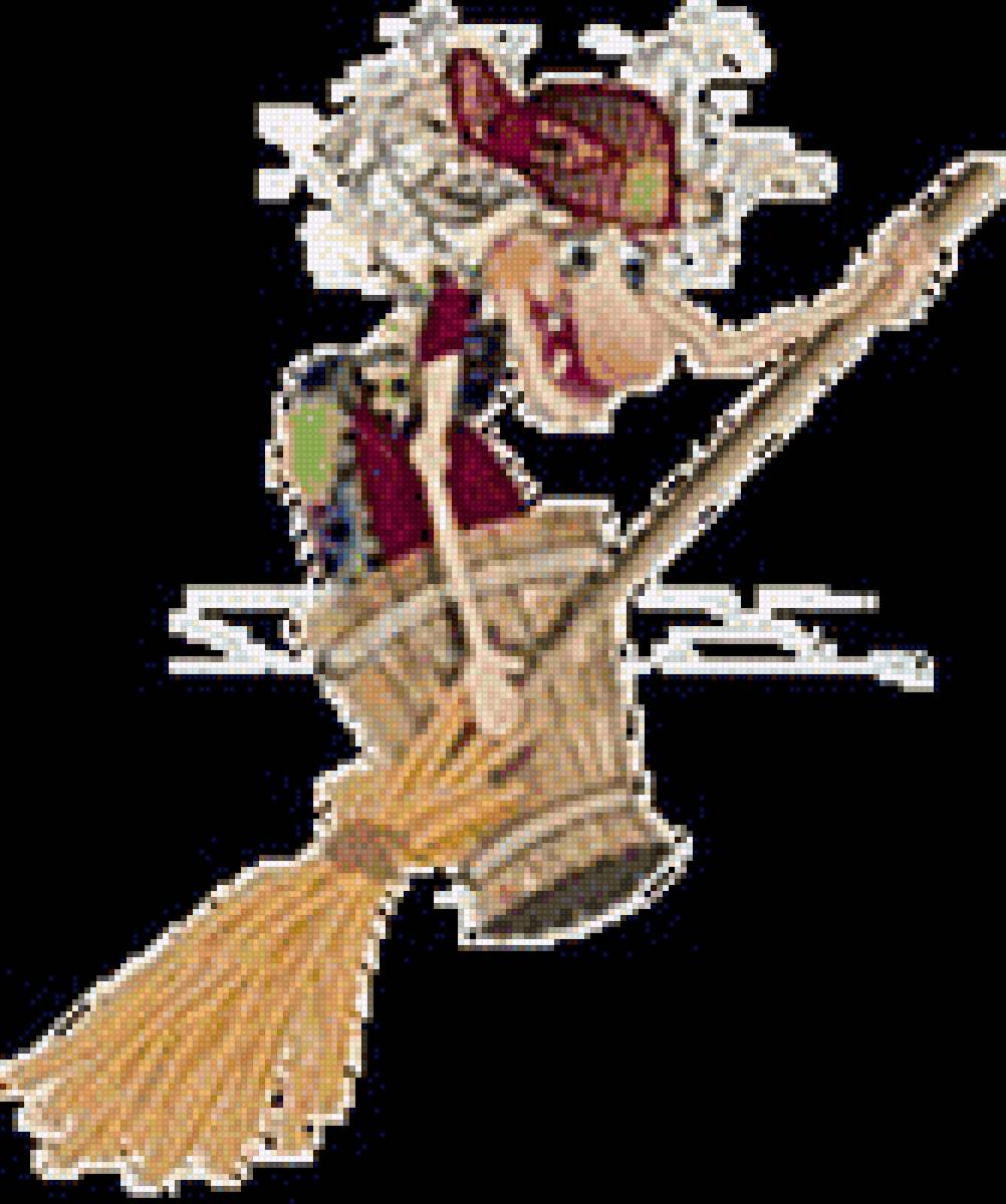 Баба Яга - баба яга, детское, мультяшки, сказки - предпросмотр