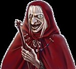 Схема вышивки «Баба Яга»