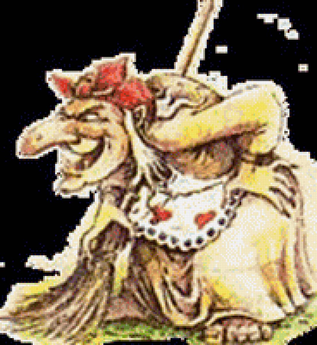 Баба Яга - баба яга, сказки, детское, мультяшки - предпросмотр