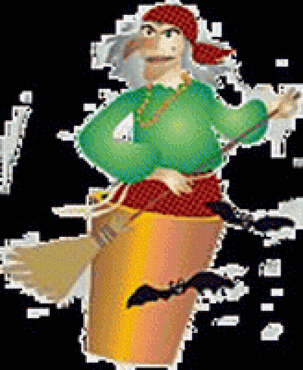 Баба Яга - баба яга, детское, мультяшки, сказки - предпросмотр