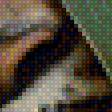 Предпросмотр схемы вышивки «тигра» (№2041595)